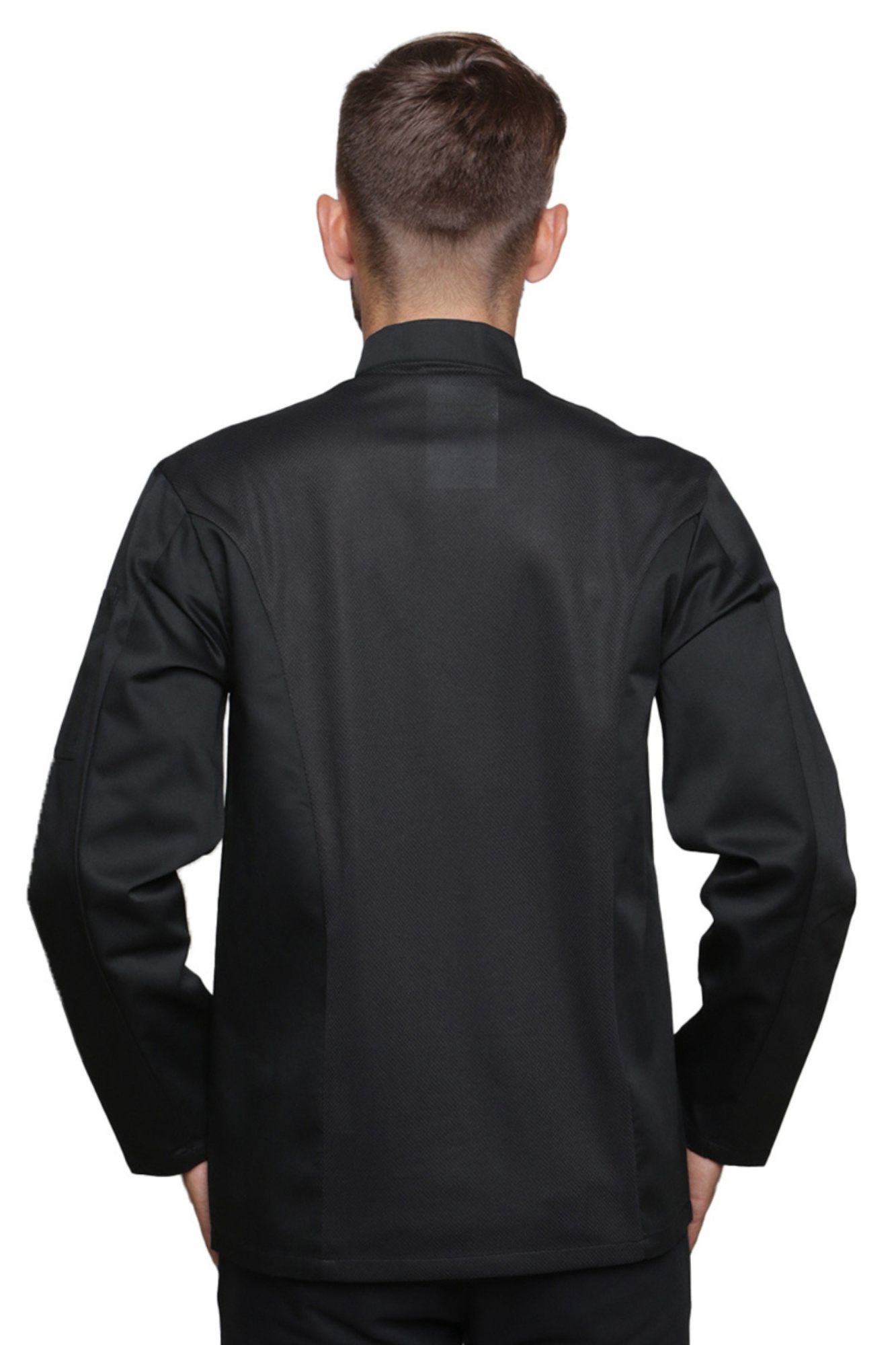 WASABI Unisex Long Sleeve Chef Jacket