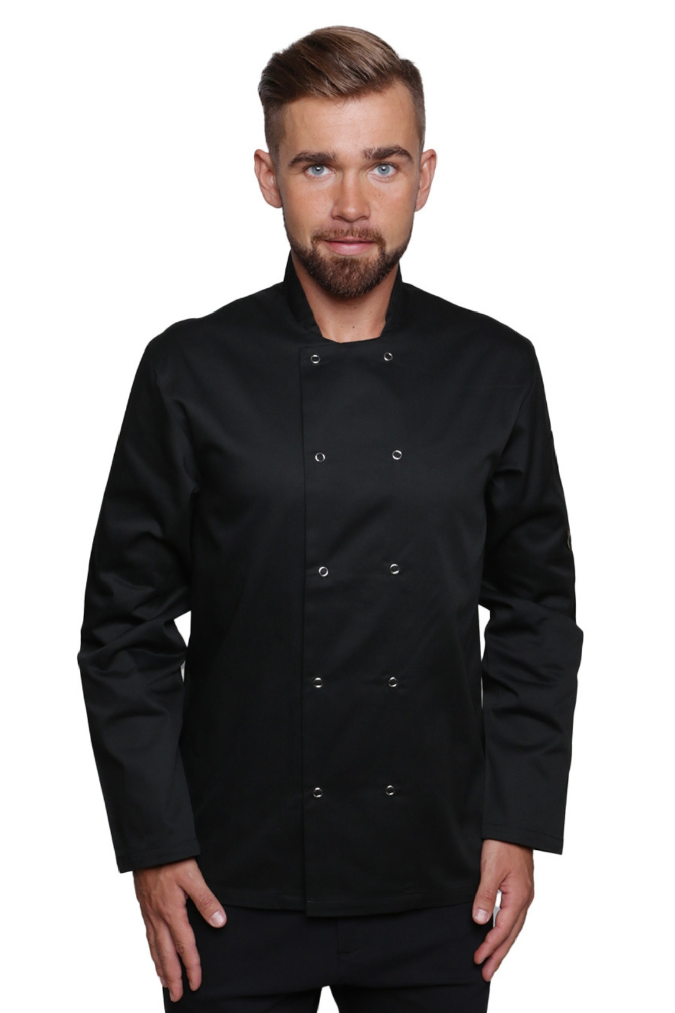 WASABI Unisex Long Sleeve Chef Jacket