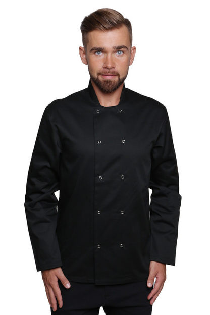 WASABI Unisex Long Sleeve Chef Jacket
