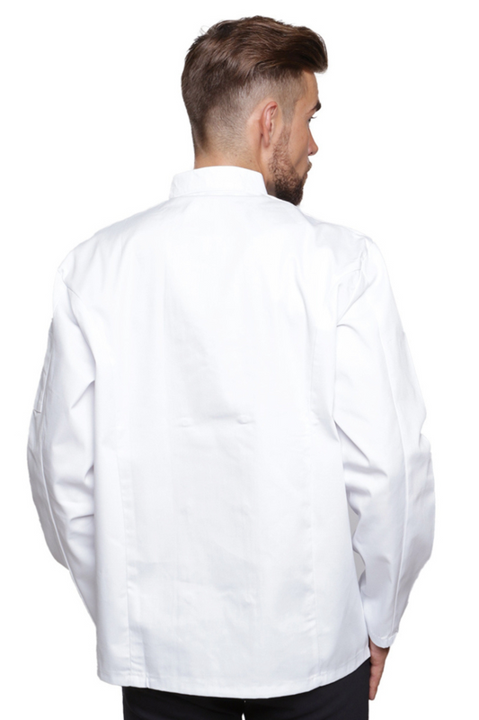 WASABI Unisex Long Sleeve Chef Jacket