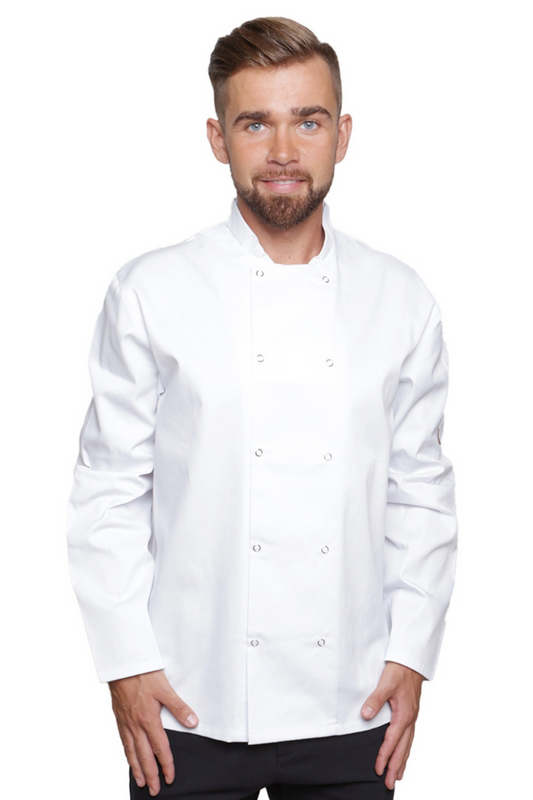 WASABI Unisex Long Sleeve Chef Jacket