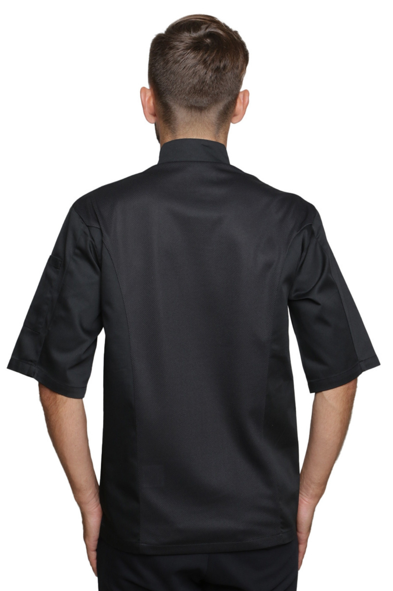 WASABI Unisex Short Sleeve Chef Jacket