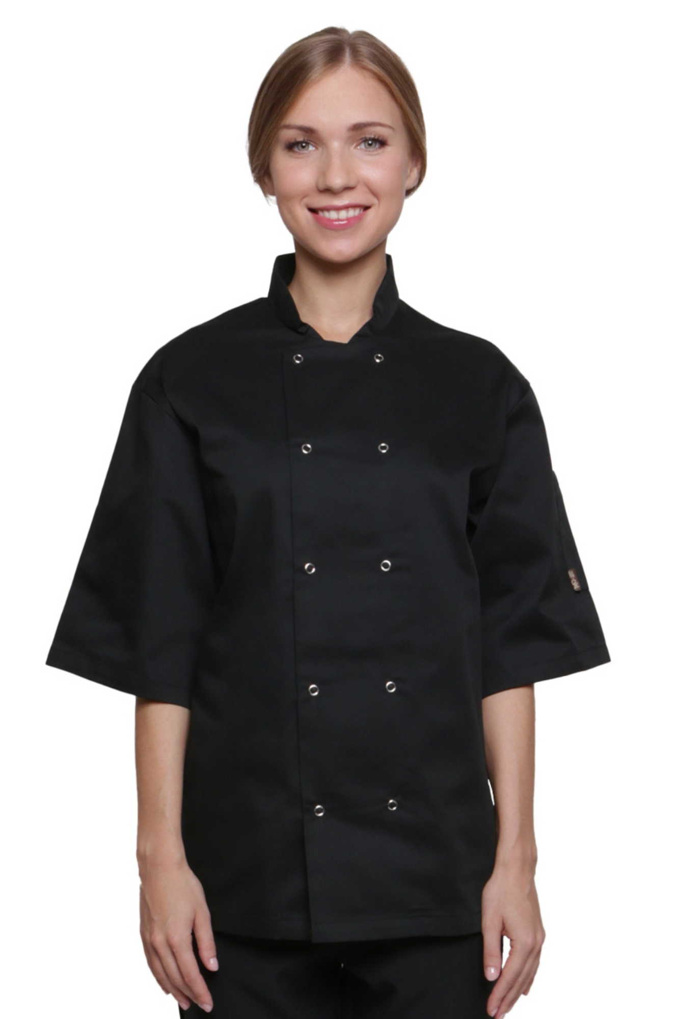 WASABI Unisex Short Sleeve Chef Jacket