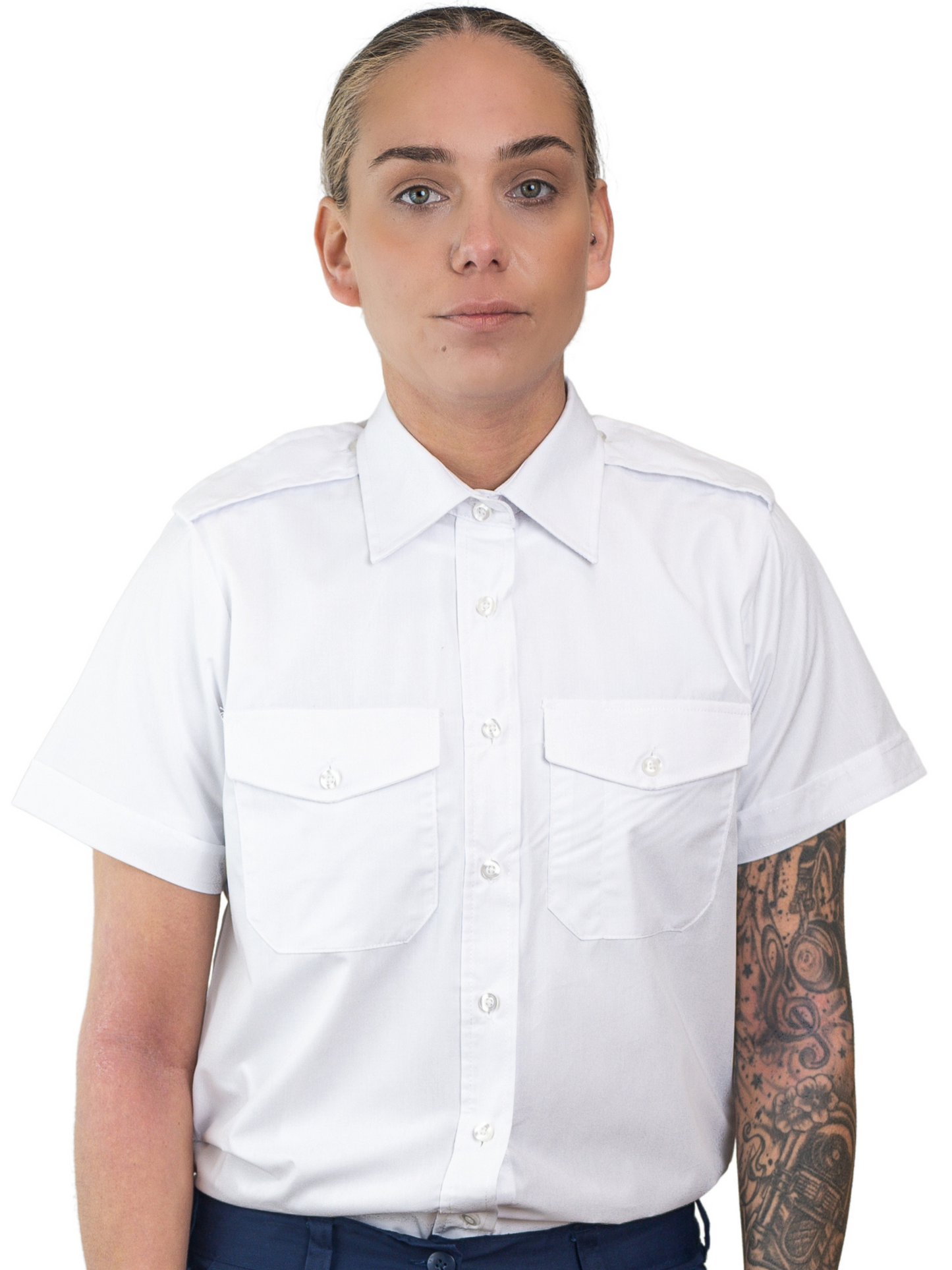 PILOT Ladies Shirt Short Sleeve