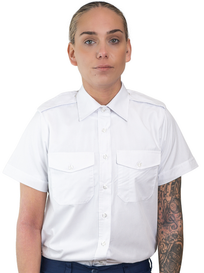 PILOT Ladies Shirt Short Sleeve
