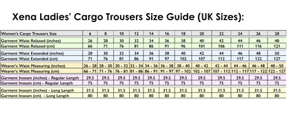 XENA Women's Cargo Trousers