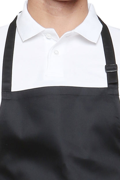 AMERICANO Unisex Bib Apron with Pocket