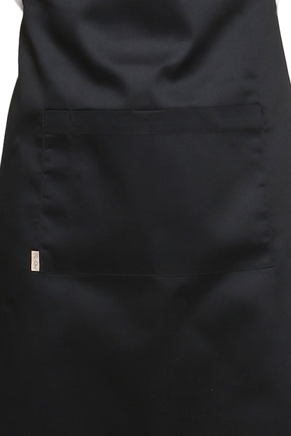 AMERICANO Unisex Bib Apron with Pocket