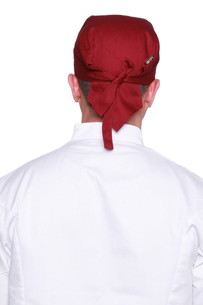 BASIL Unisex Chef Bandana