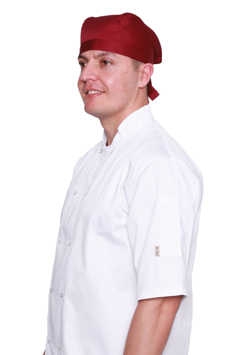 BASIL Unisex Chef Bandana