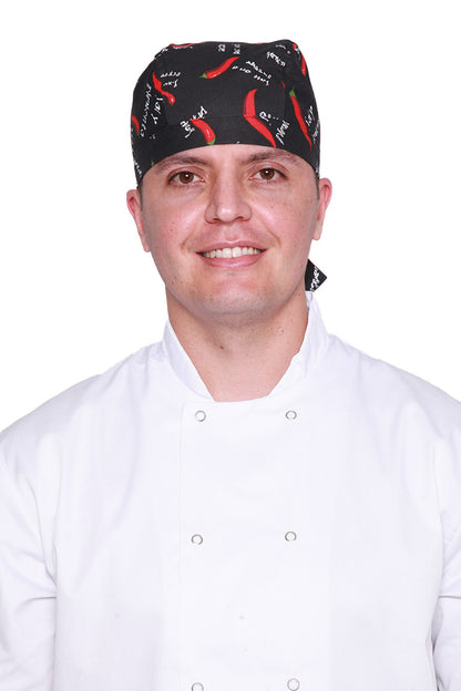 BASIL Unisex Chef Bandana