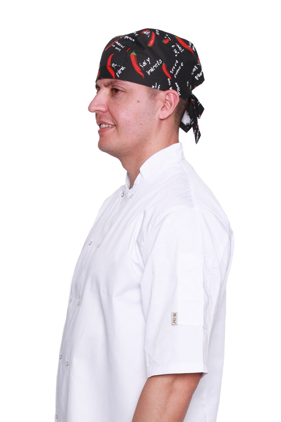 BASIL Unisex Chef Bandana