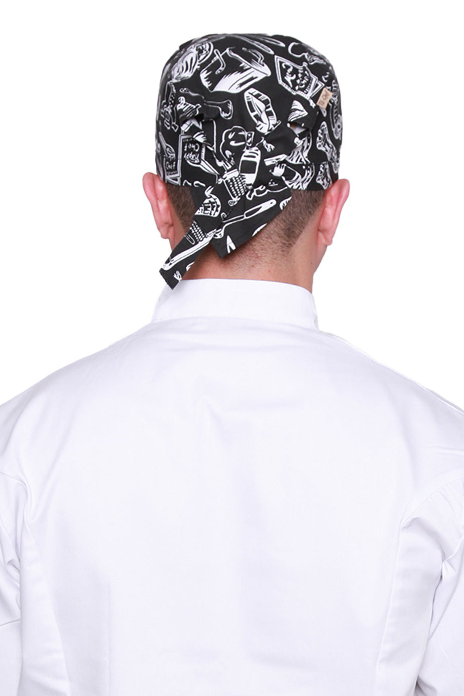 BASIL Unisex Chef Bandana