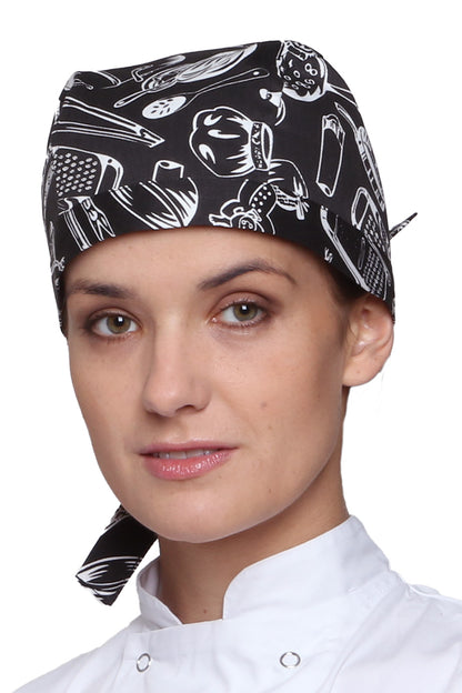 BASIL Unisex Chef Bandana