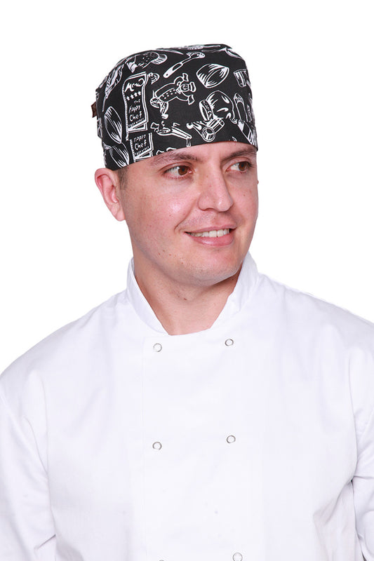 BASIL Unisex Chef Bandana