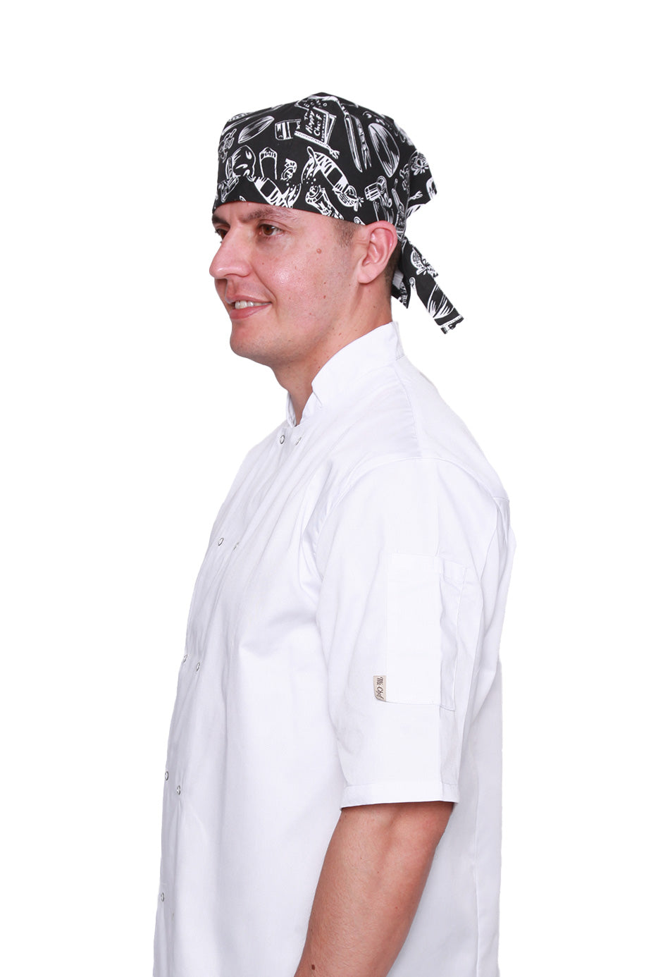 BASIL Unisex Chef Bandana