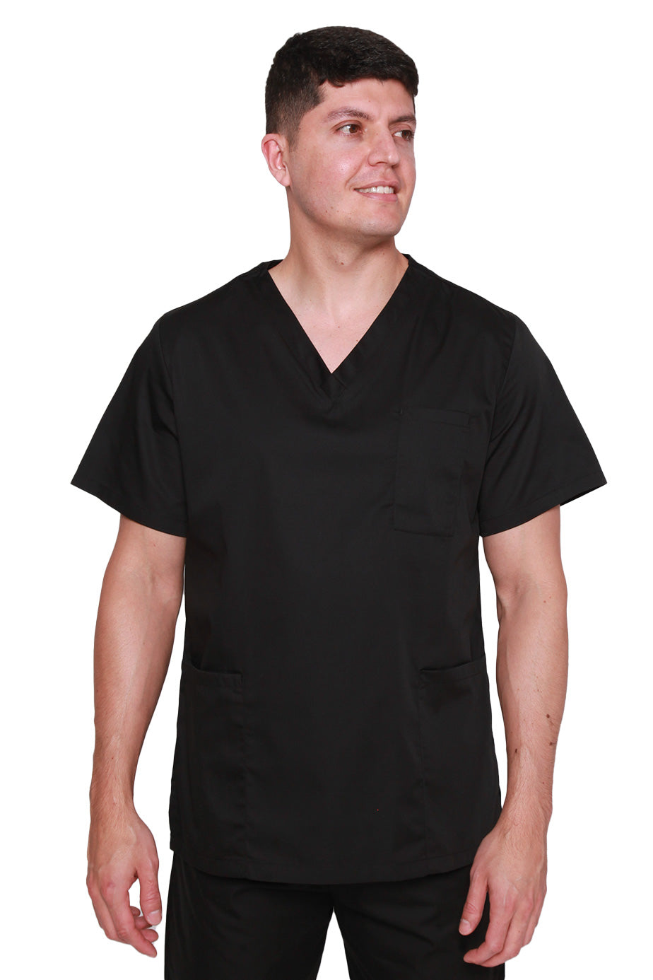 LISTER Unisex Medical Scrub Top