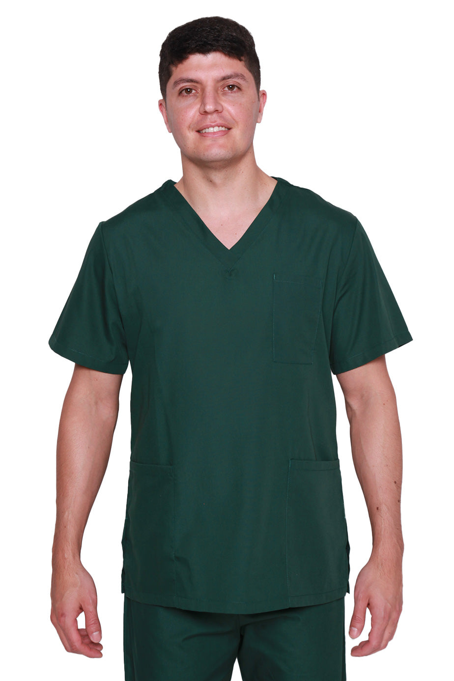 LISTER Unisex Medical Scrub Top