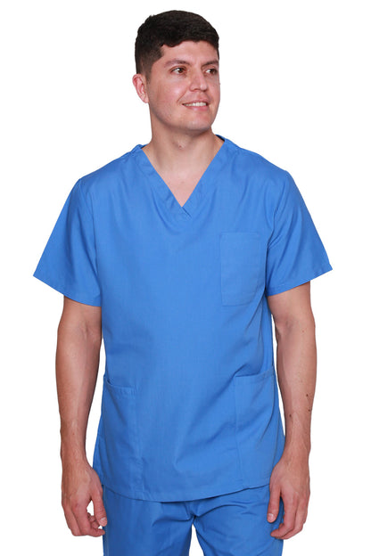 LISTER Unisex Medical Scrub Top