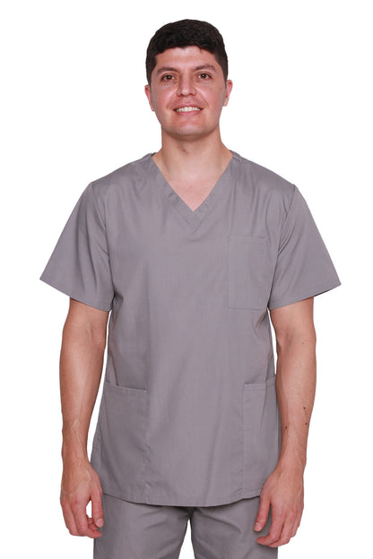 LISTER Unisex Medical Scrub Top