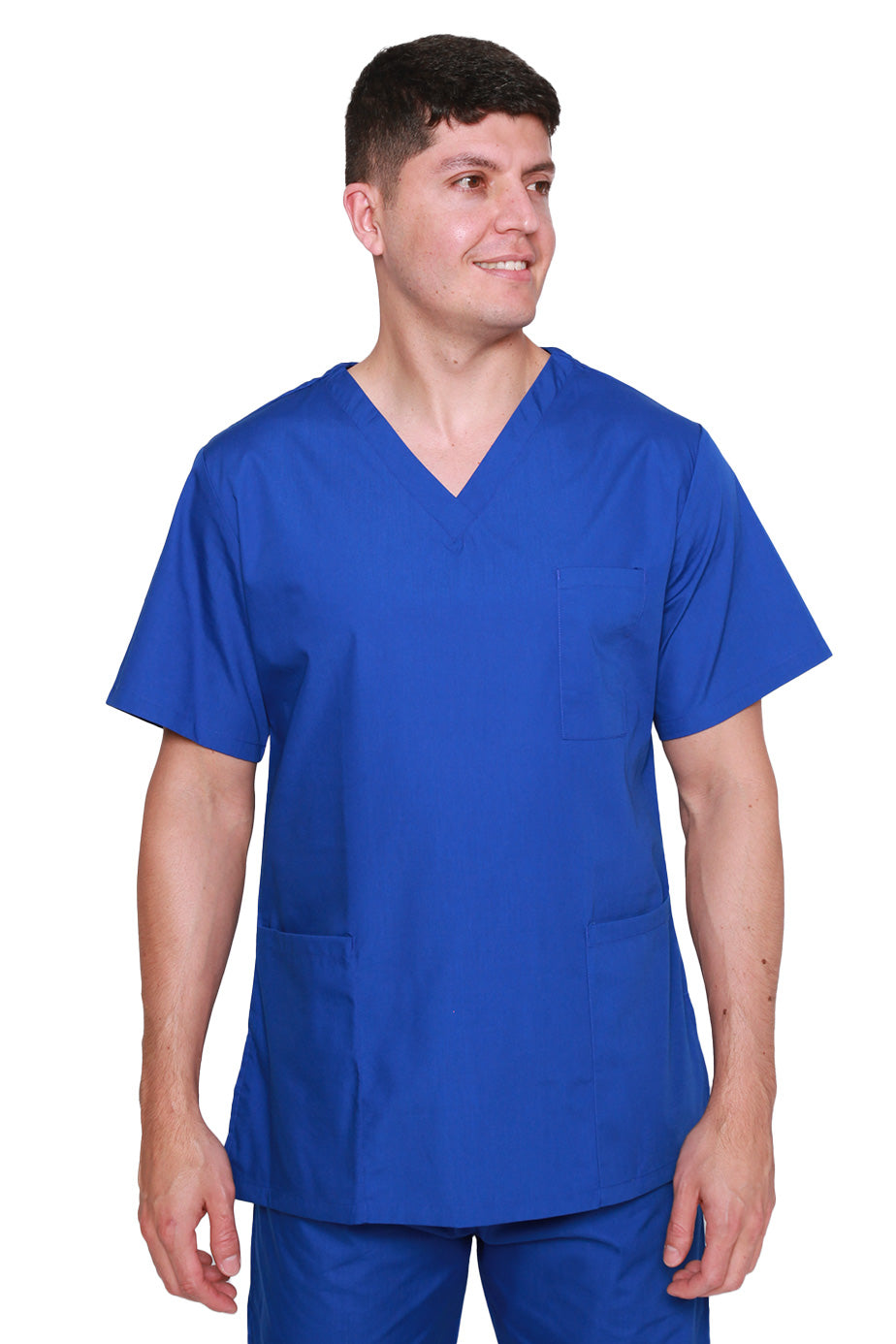 LISTER Unisex Medical Scrub Top