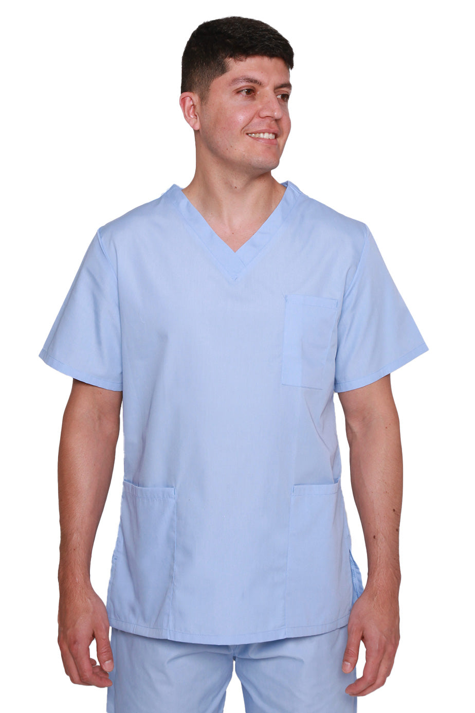 LISTER Unisex Medical Scrub Top