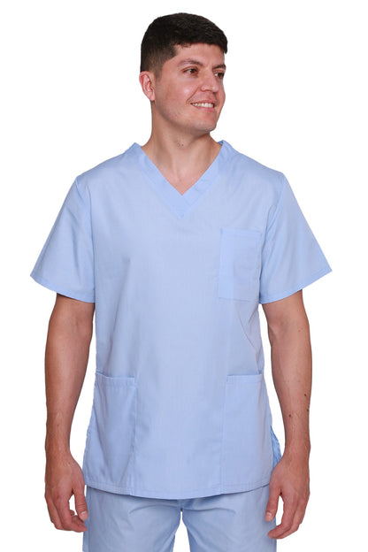 LISTER Unisex Medical Scrub Top