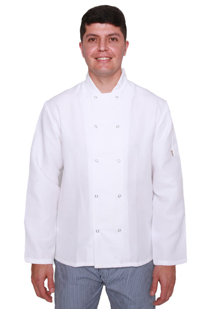 OREGANO Unisex Long Sleeve Chef Jacket