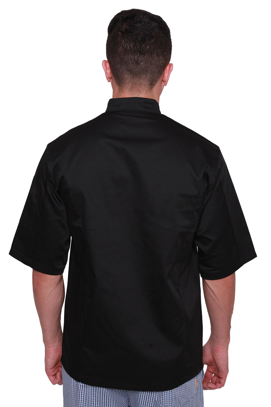 OREGANO Unisex Short Sleeve Chef Jacket