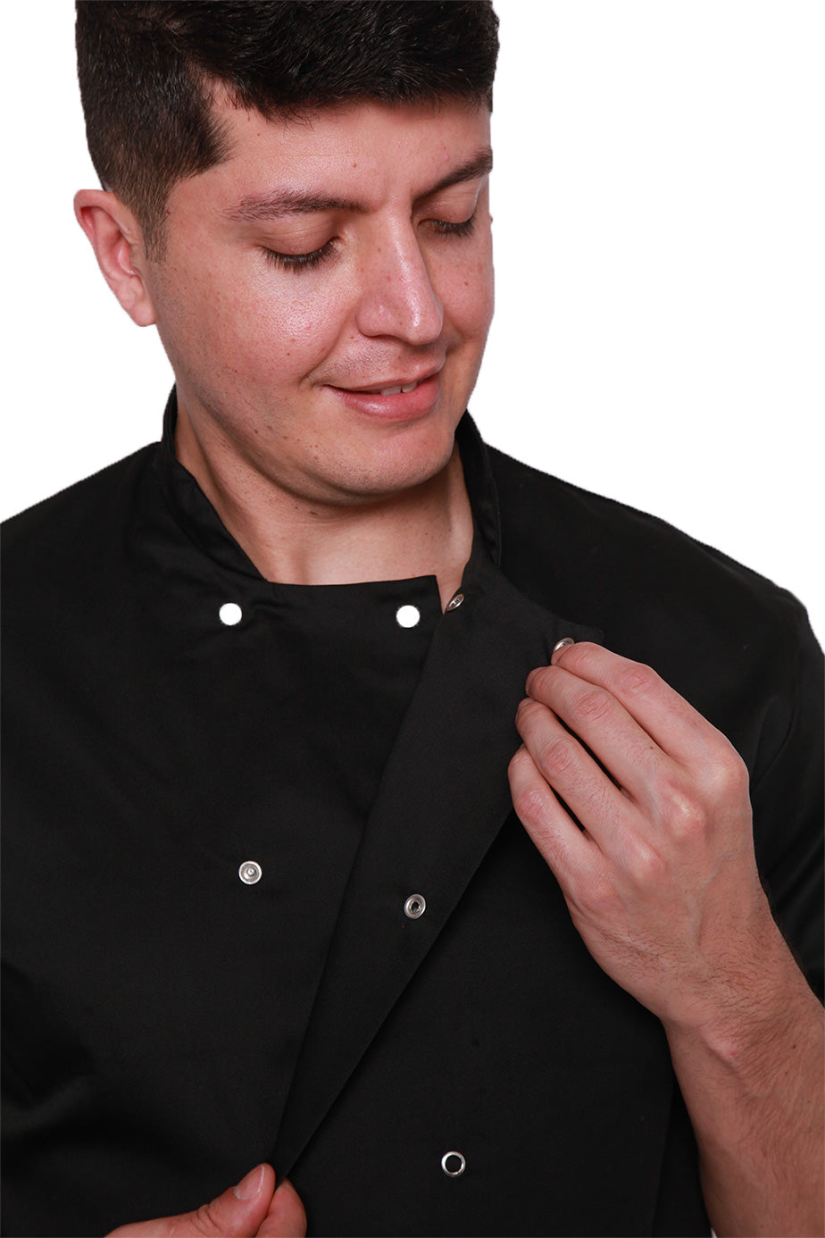 OREGANO Unisex Short Sleeve Chef Jacket