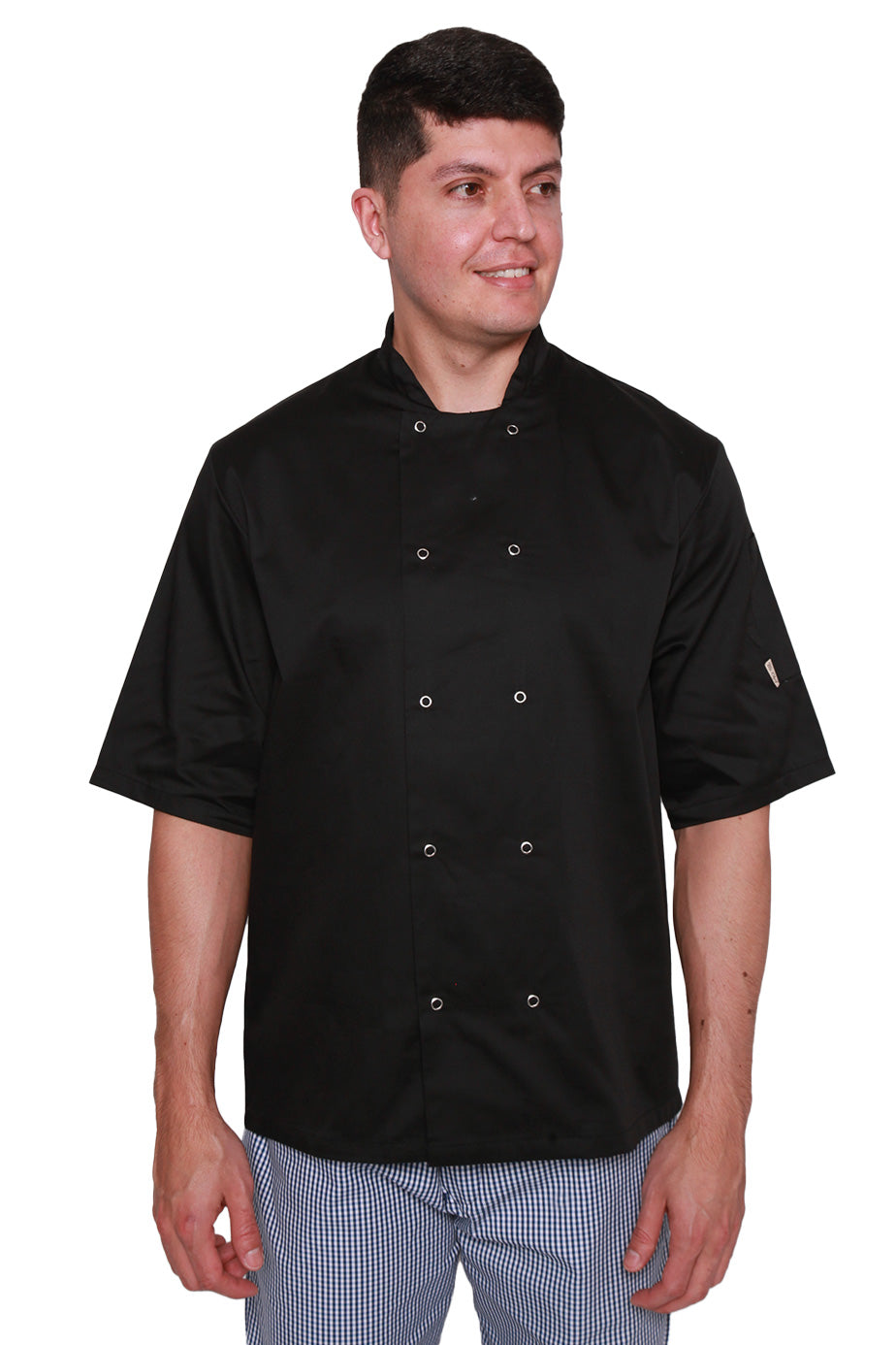 OREGANO Unisex Short Sleeve Chef Jacket