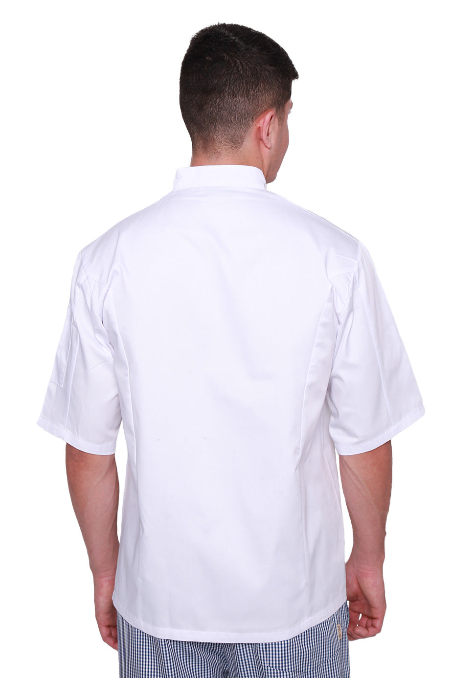 OREGANO Unisex Short Sleeve Chef Jacket