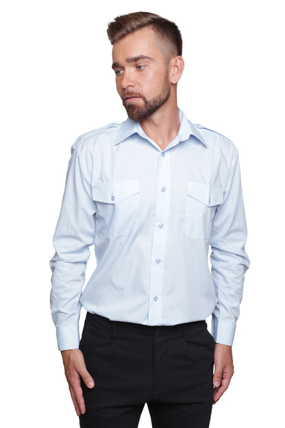 PILOT Mens Shirt Long Sleeve