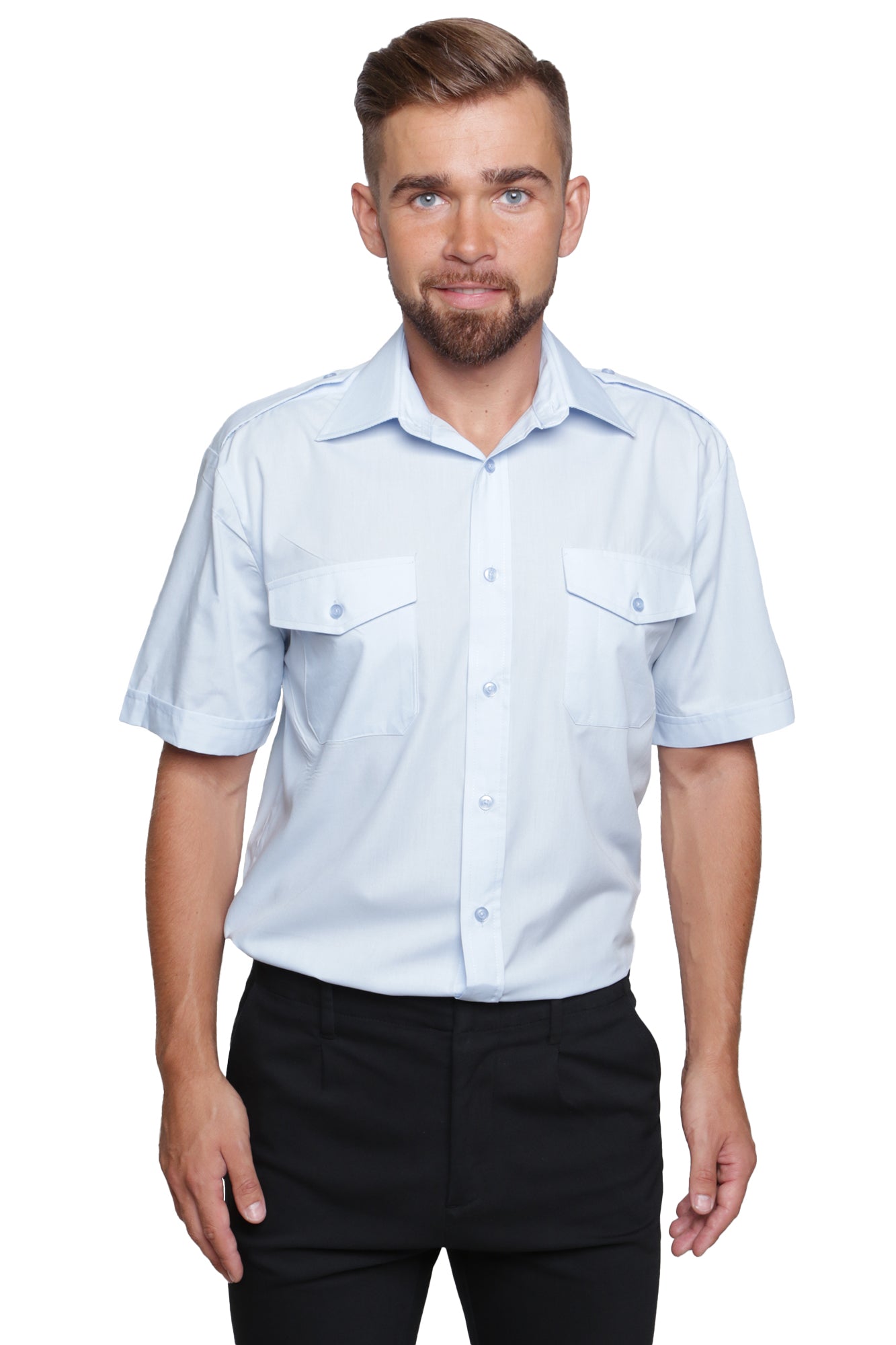 PILOT Men's Shirt Short Sleeve