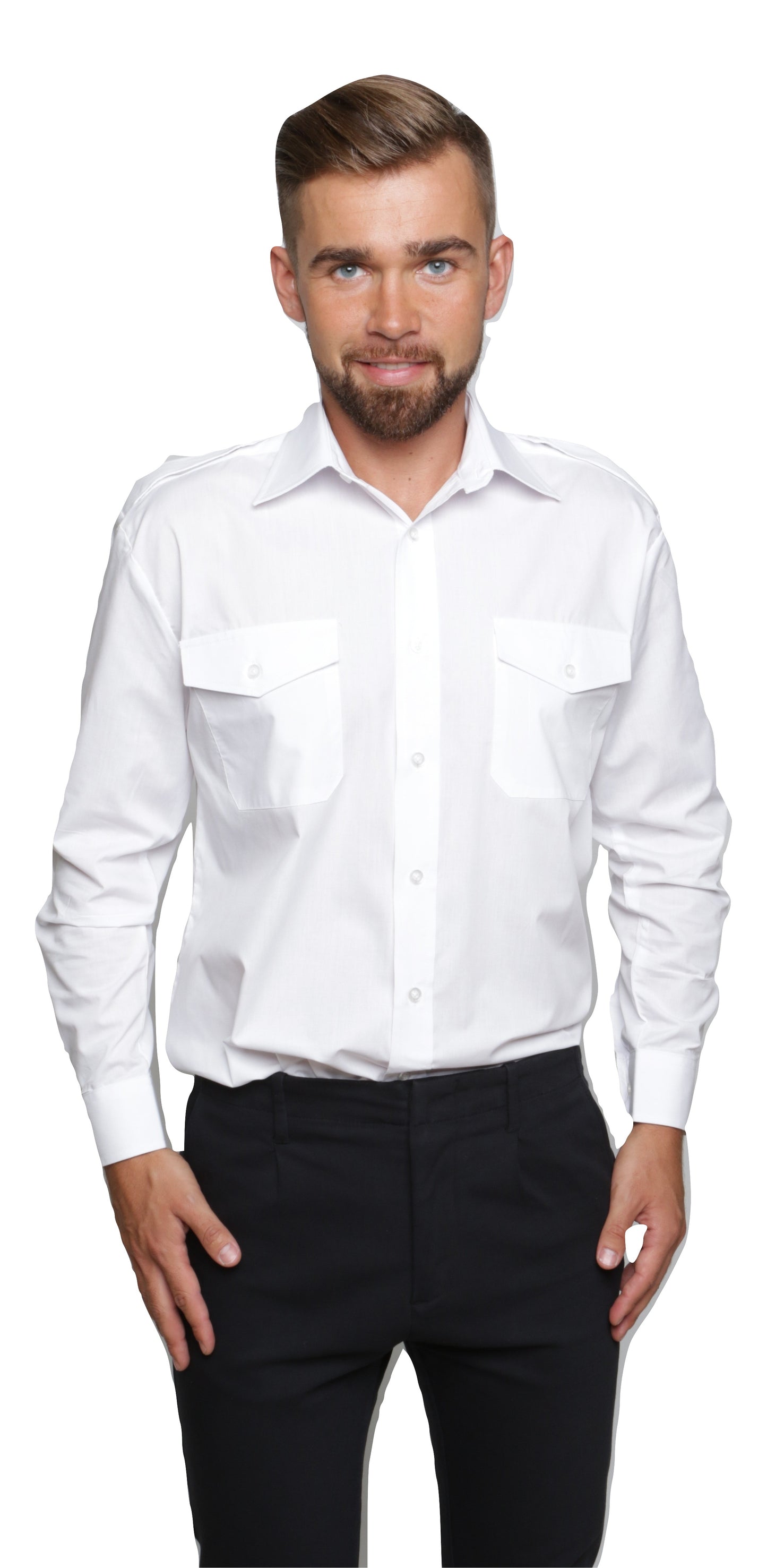 PILOT Mens Shirt Long Sleeve