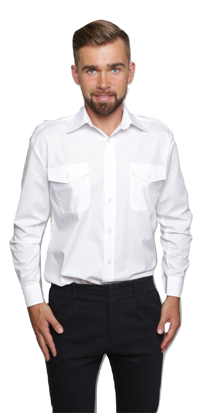 PILOT Men's Shirt Long Sleeve