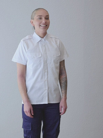 PILOT Ladies Shirt Short Sleeve