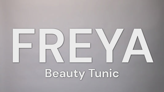 FREYA Beauty Tunic - Blue Shades
