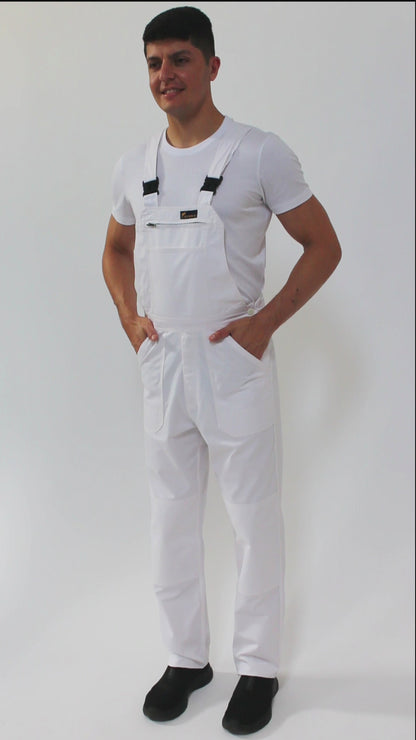 HEPHAESTUS Bib & Brace Dungarees Overalls