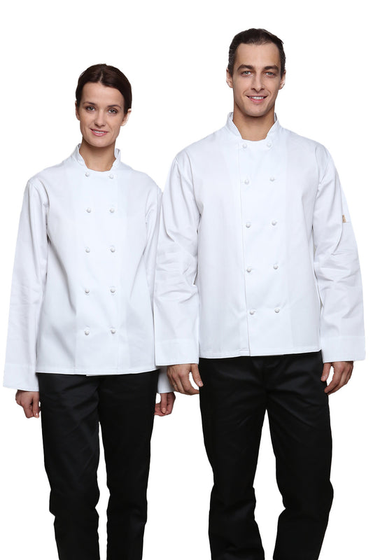 SORREL Unisex Long Sleeve Chef Jacket