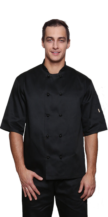 SORREL Unisex Short Sleeve Chef Jacket