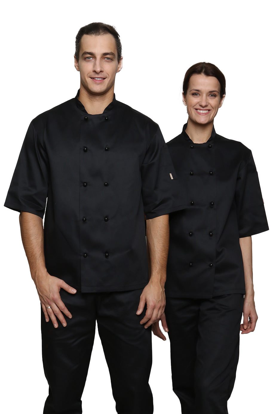 SORREL Unisex Short Sleeve Chef Jacket