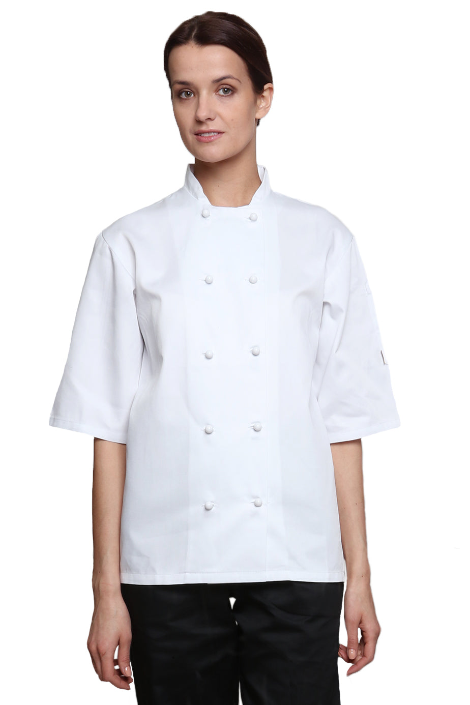 SORREL Unisex Short Sleeve Chef Jacket