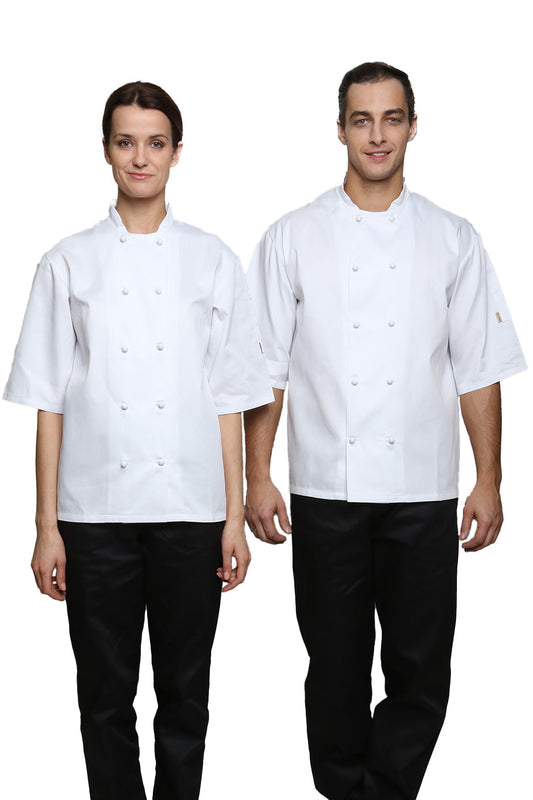 SORREL Unisex Short Sleeve Chef Jacket