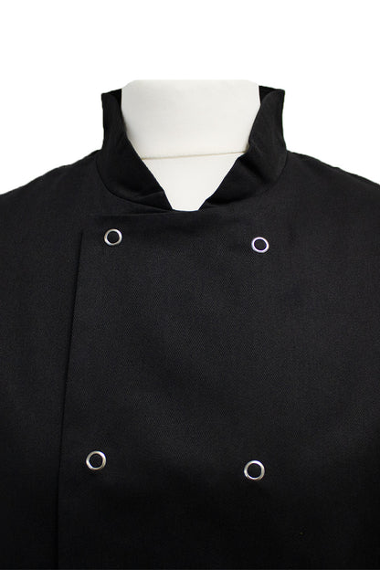 WASABI Unisex Short Sleeve Chef Jacket