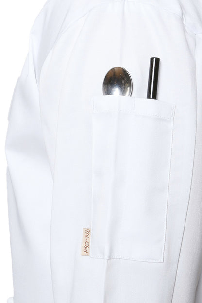 WASABI Unisex Long Sleeve Chef Jacket