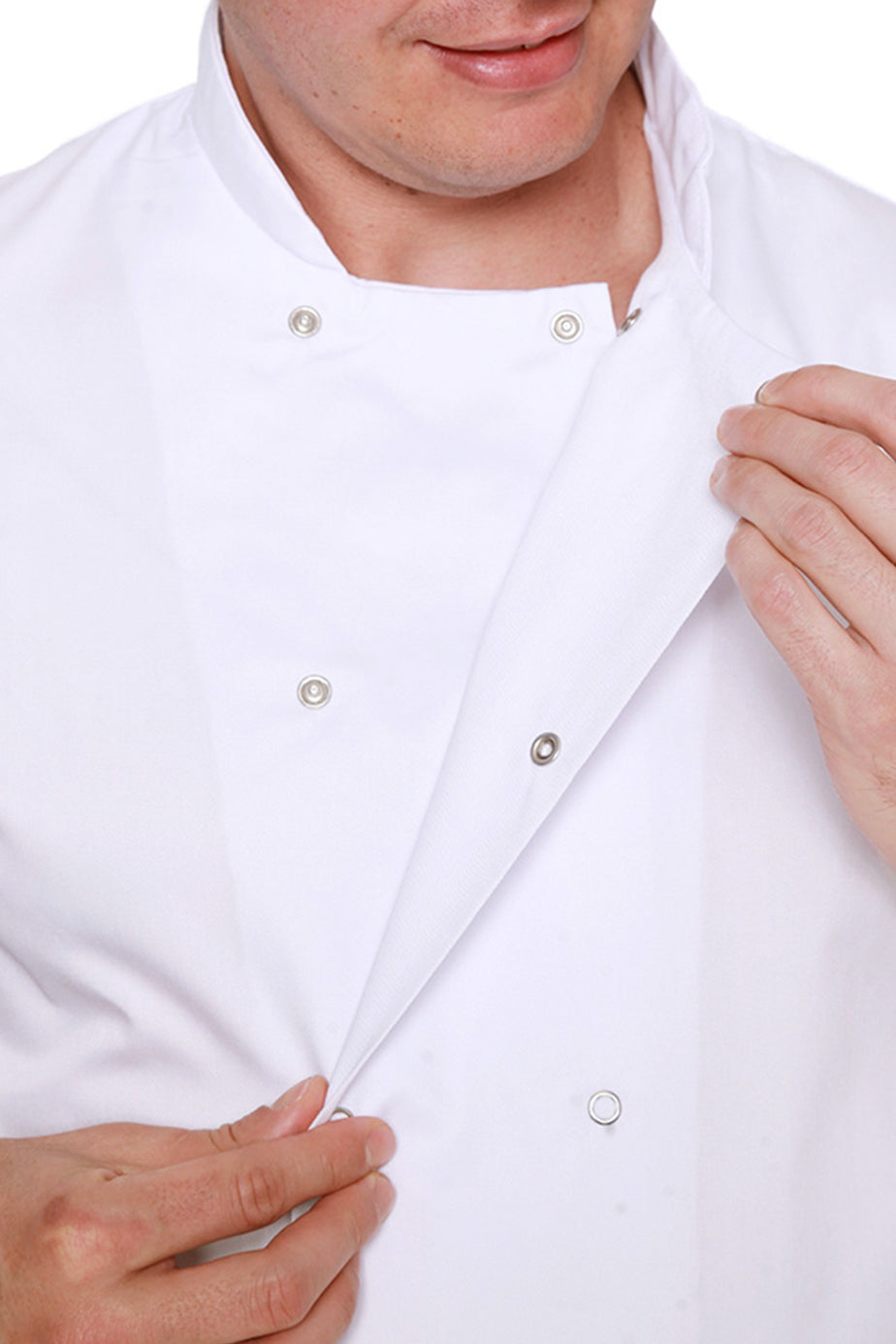 WASABI Unisex Long Sleeve Chef Jacket