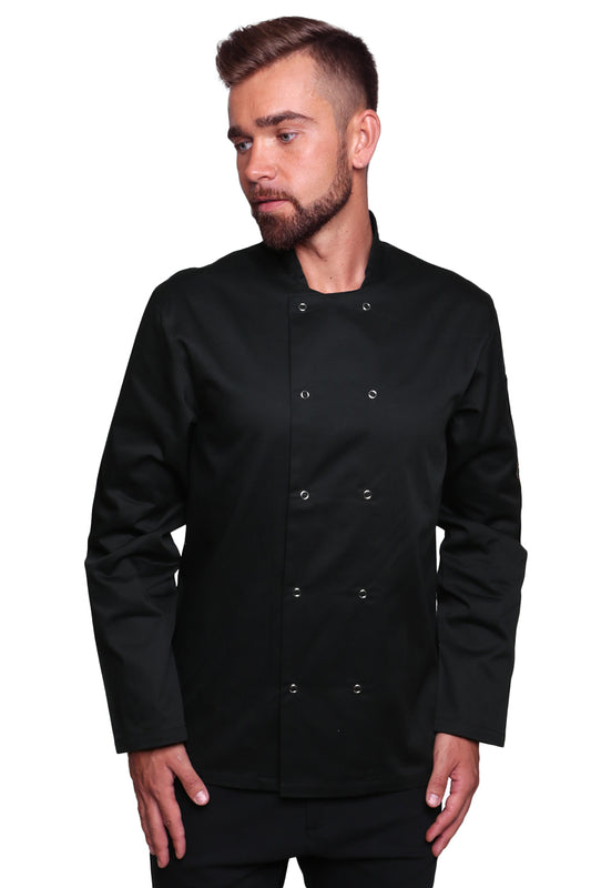 WASABI Unisex Long Sleeve Chef Jacket