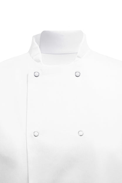 WASABI Unisex Short Sleeve Chef Jacket